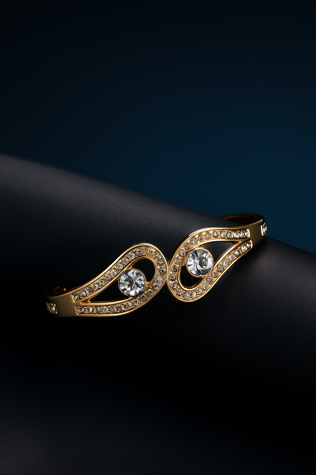 Adjustable Infinity Charm Bracelet