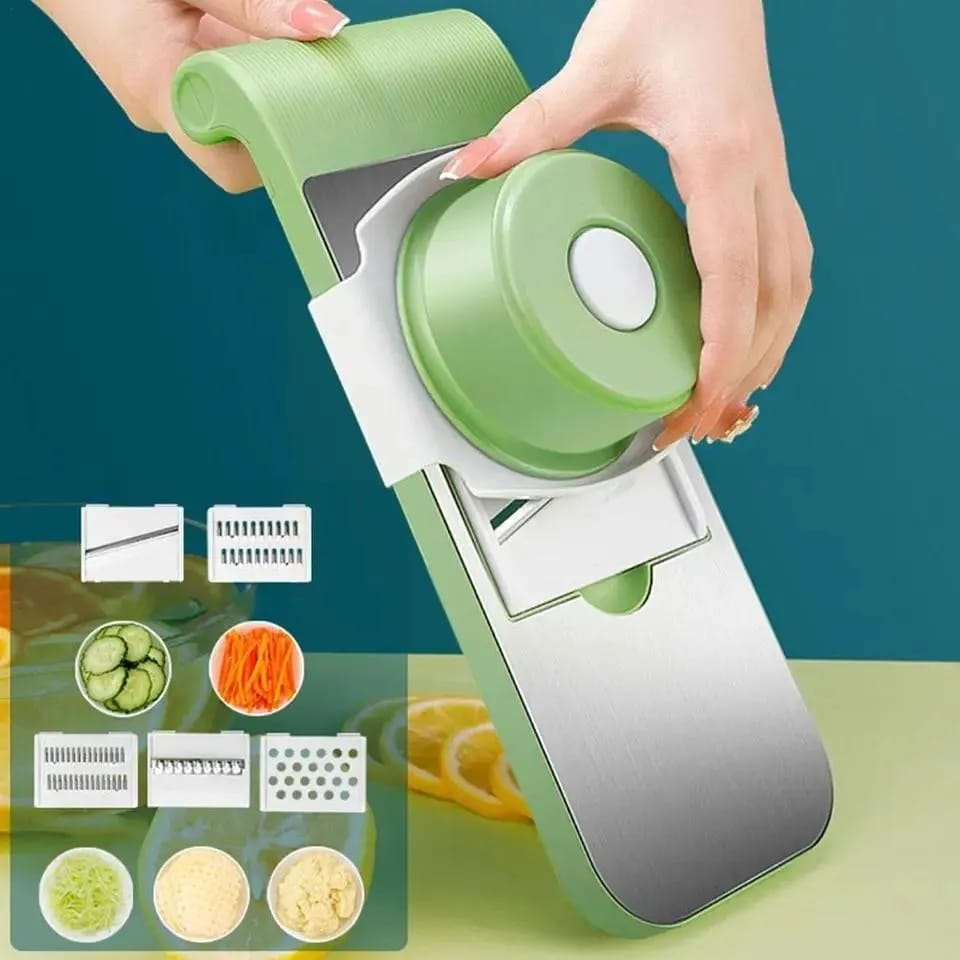 5 in 1 multifunctional slicer.