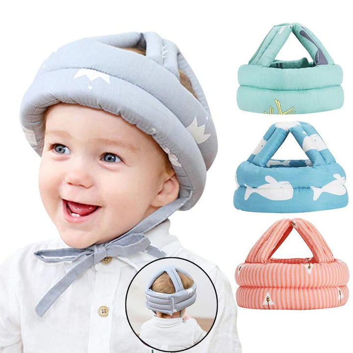 Adjustable Safety Helmet for Toddler (Random color)