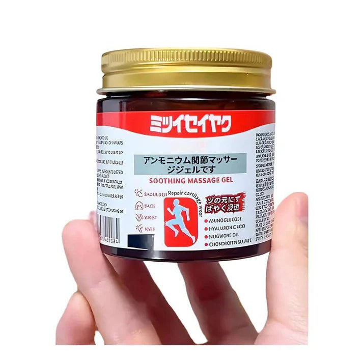 Japanese Pain Relief Soothing Massage Gel