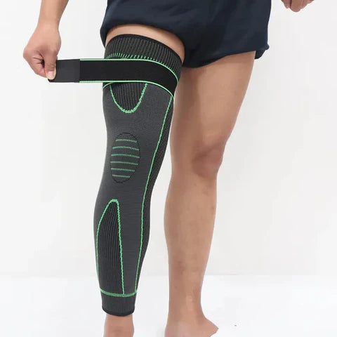 Adjustable Wool Knee Warmer Sleeve – Soft, Breathable & Non-Slip Support for Daily Use