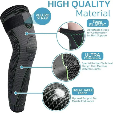 Adjustable wool Knee Warmer