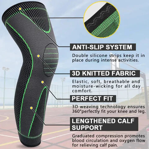 Adjustable wool Knee Warmer