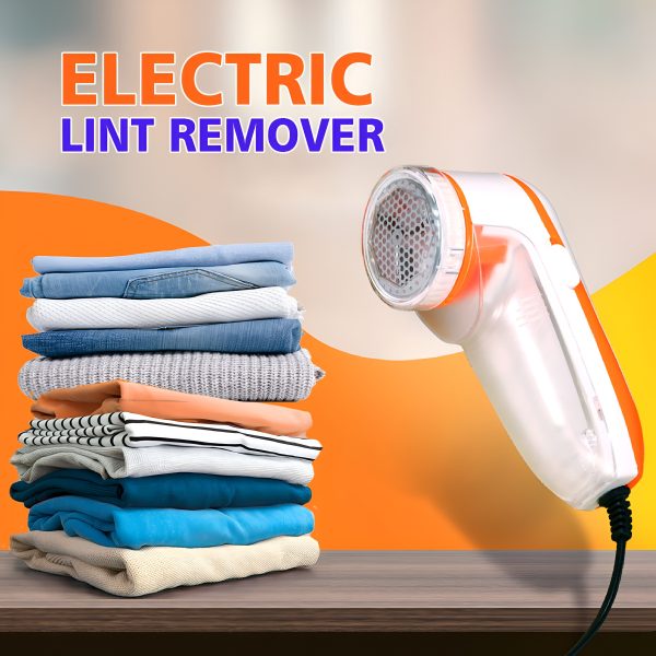 New Nova Nlr-208 Electric Fabric Lint Remover