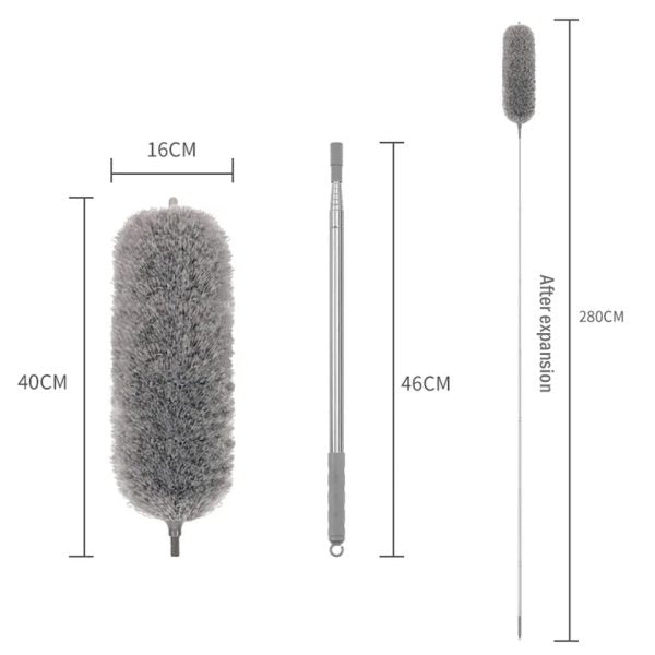 Telescopic Extendable Fan Ceiling Duster
